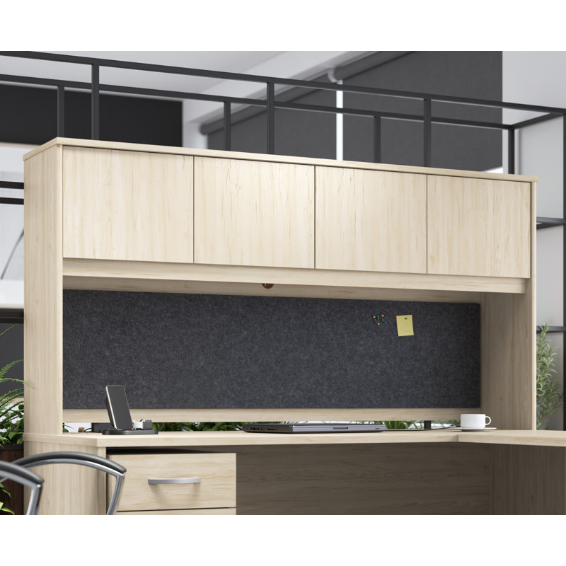 Babillard acoustique, Gris anthracite unique, H 15,51 po x l 68,11 po x P 0,47 po