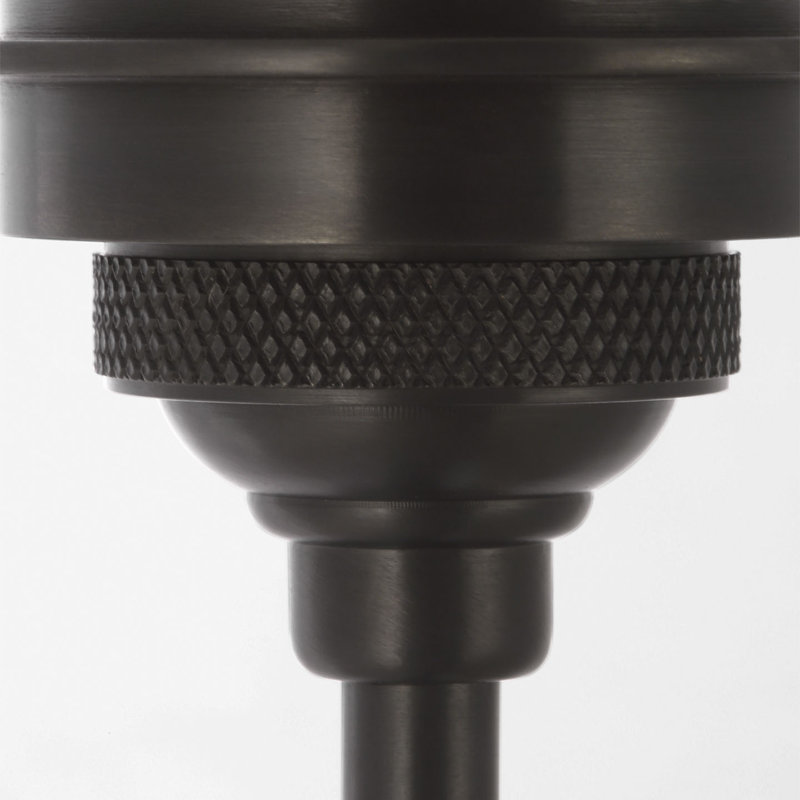 Thomas O'Brien Bryant 27" Adjustable Cordless Table Lamp with Linen Shade, Black