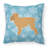 Winter Snowflakes Indoor/Outdoor Throw Pillow-32011212