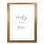Honey Oak Frame