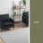 Cat Paw Leather Upholstered Sofa 2PC,Nordic Retro Light Luxury Living Room Balcony Bedroom Single Casual Sofa Chair-1154399383