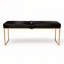 Upholstered Cowhide Bench-962549029