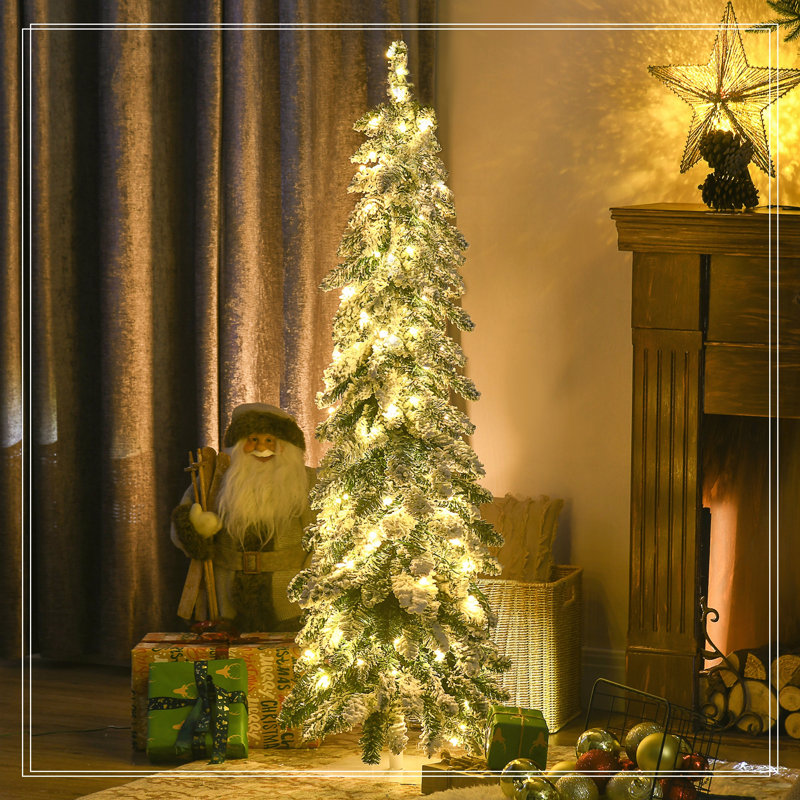 Arbre de Noël artificiel haute 4 pi, H 3,9 pi