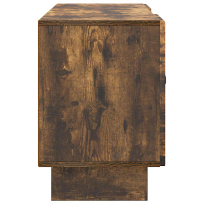 vidaXL TV Cabinet Engineered Wood Modern Entertainment Center Furniture Home