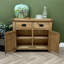 Kyte Solid Wood Accent Cabinet