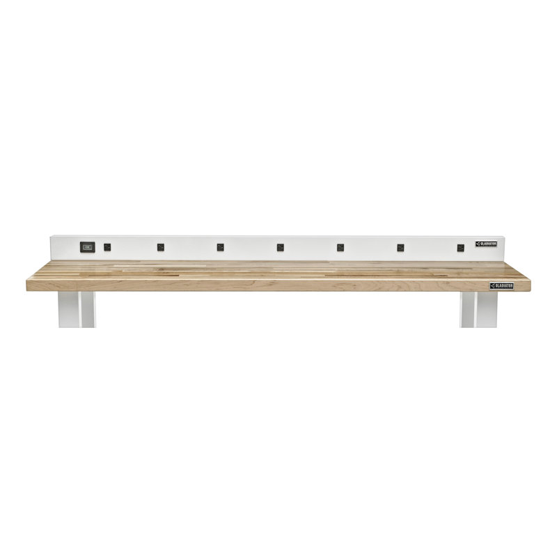 6' Wide 9-Outlet Workbench Powerstrip