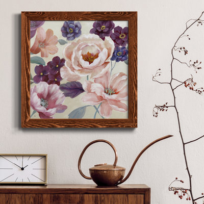 Soft Romance - Single Picture Frame Painting on Canvas