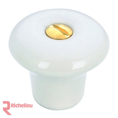 Expression 1" Diameter Mushroom Knob