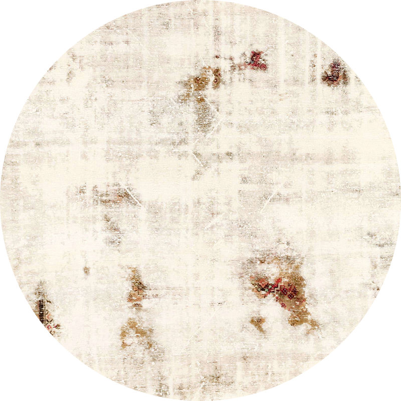 Tapis abstrait moderne 2085, Rectangle 2 pi x 3 pi