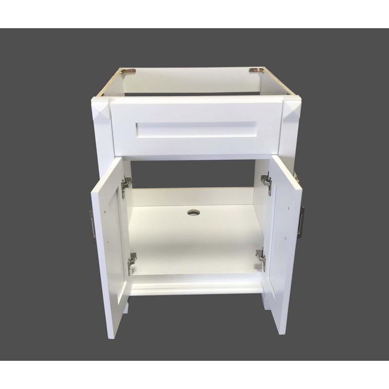 24 " Single Bathroom Vanity Base
