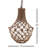 Marcela 1 - Light Single Pendant