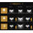  LED Solar Sensor Wall Light