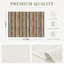 Ensemble de table rectangulaire en polyester