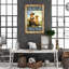 Aleily A Boy Who Really L aimé Fishing, impression sur toile-151793466