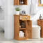 Bathroom Cabinet VIGO 37.5 X 34 X 80 Cm Solid Pine Wood-1741341227