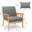 Macclesfield Upholstered Armchair-1018540346
