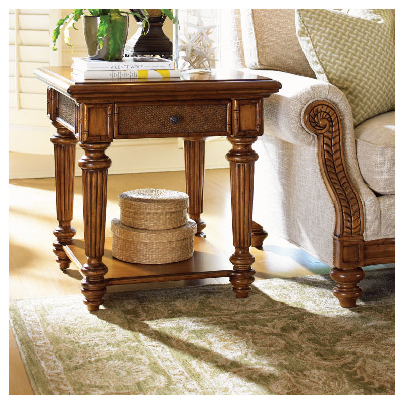 Island Estate Boca End Table