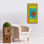 Art mural sur toile Lark Manor ™ «Peppers With Pale Green» par Andrea Strongwater-1363158986