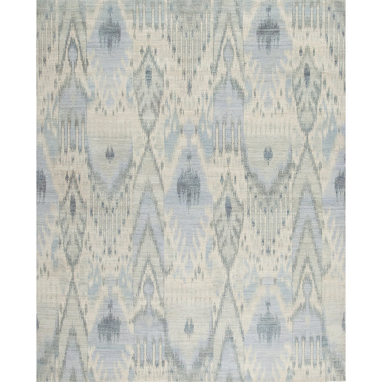 Jazz Hand Knotted Wool Area Rug