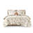 Mushroom Garden Bedding Full/queen, Fabric, , Microbial