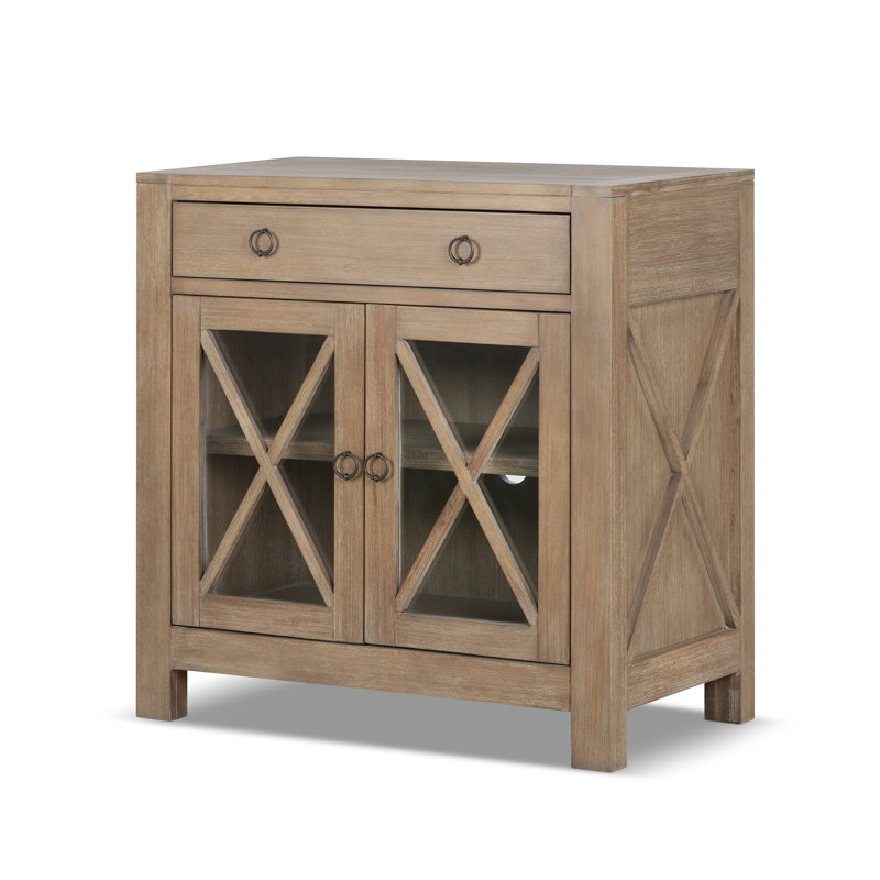 Newport Cabinet, Whitewash, Driftwood