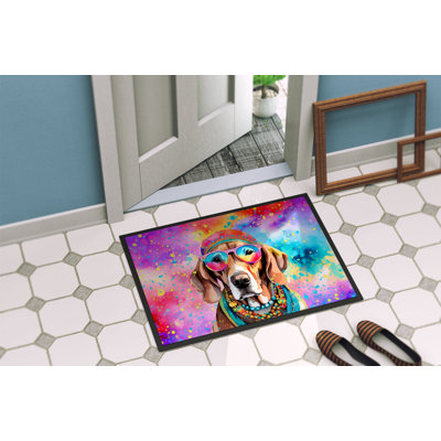 Laqwanda Non-Slip Doormat