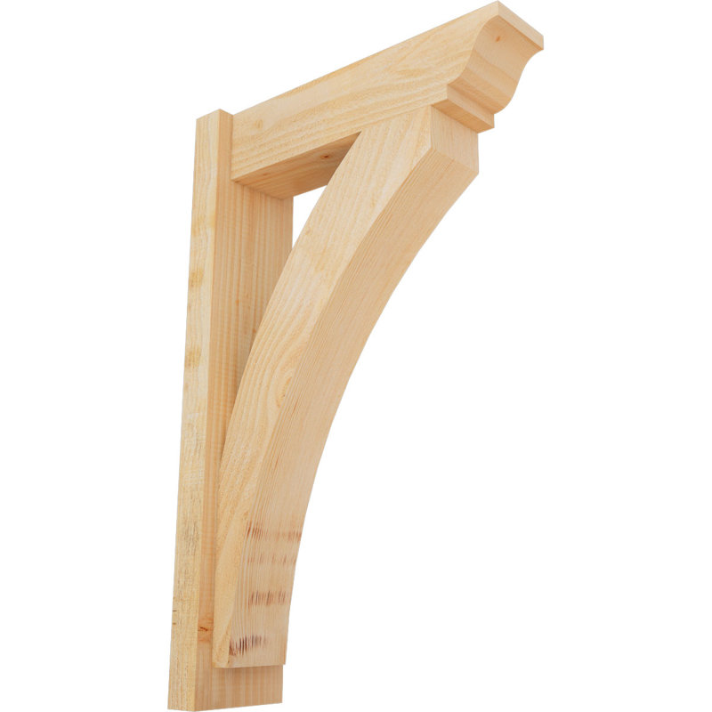 Persienne Thorton, Sapin Douglas de 6 po (sciage brut), P 20 po x H 32 po