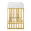 Meuble-lavabo 30 po Modway Gridiron-82353012