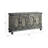 Pavan Rustic Gray Finish Console Cabinet