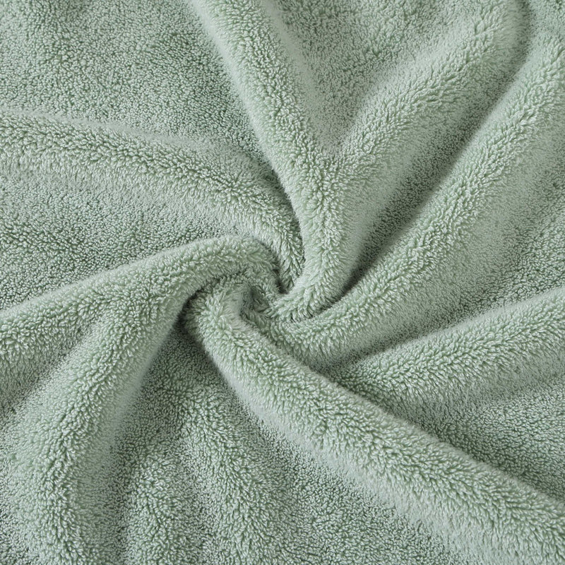 Tommy Bahama Long Branch Cotton 3 Piece Towel Set, Green