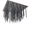 Fasci Di Luce 61 - Light Semi Flush Mount