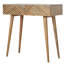 Ardelia 80cm Solid Wood Console Table