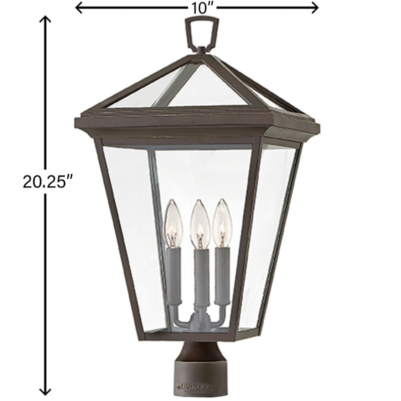 Lalla Transparent Lantern Head, Oil Rubbed Bronze