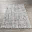 Hand Woven Wool Abstract Area Rug-1885238020