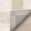 Tapis beige en laine à carreaux Concettino-806416657