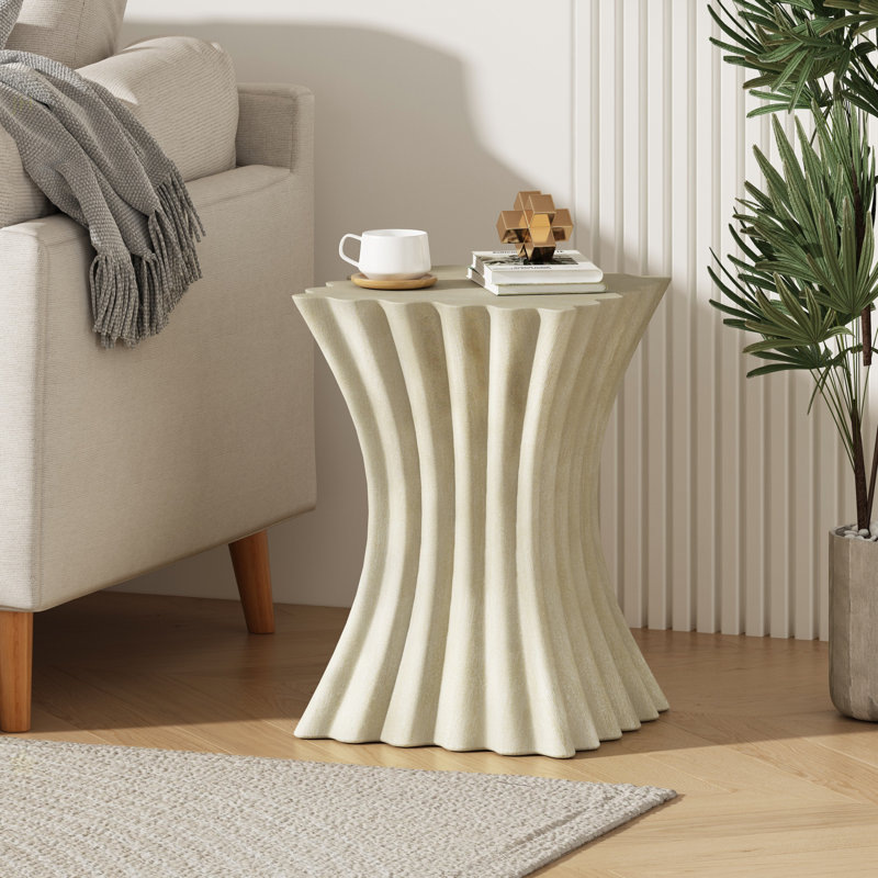 Table d'appoint MGO Archaistic Wavy