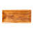 Rectangular Teak Wood Plate - Small (Set Of 4)