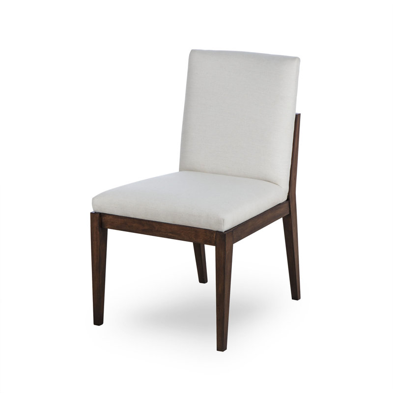 Chaise de salle à manger rembourrée Mickie, Matelot Macy