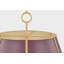 Cambridge Chandelier in Aged Brass/Soft Crimson by Mark D. Sikes-1361583479-1361583477-1361583476