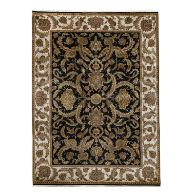 Wool Oriental Area Rug
