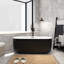 Baignoire de trempage autoportante en acrylique 59 po. X 30 po.-98841099
