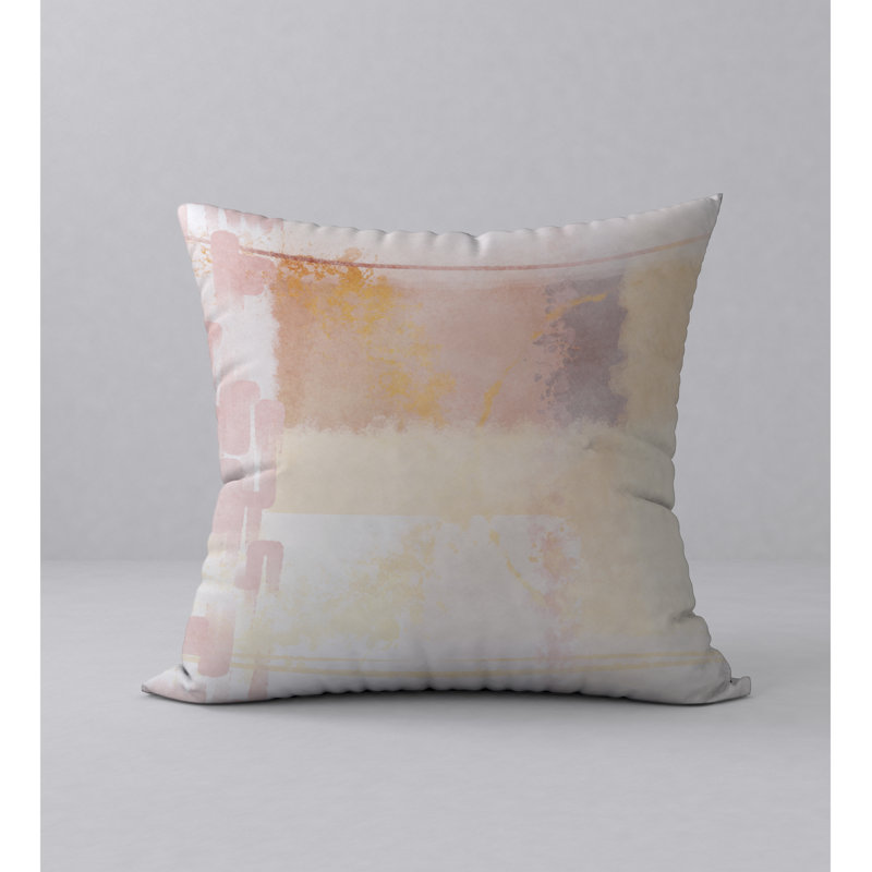 Down Reversible Throw Pillow, 18" x 18"