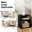 Mugdha 35cm W Solid + Manufactured Wood Bedside Table-434308628