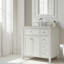 Ensemble de meuble-lavabo sur pied 36 po