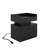1 Set Nightstand With Adjustable LED Strip Light, 2 Drawers, Large Storage Space, Suitable For Bedside Table, Coffee Table, Sofa Side Table Or End Table For Study Desk-182251117