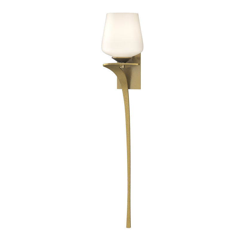 Antasia 1 - Light Wallchiere, Right, Modern Brass, Opal
