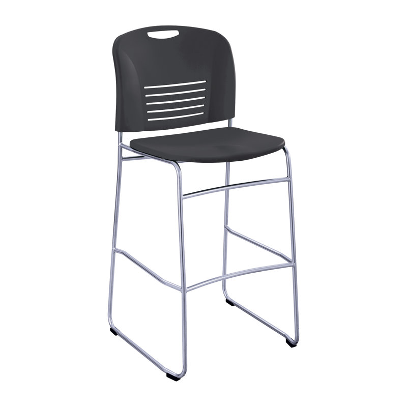 Vy 30" Bar Stool, Black