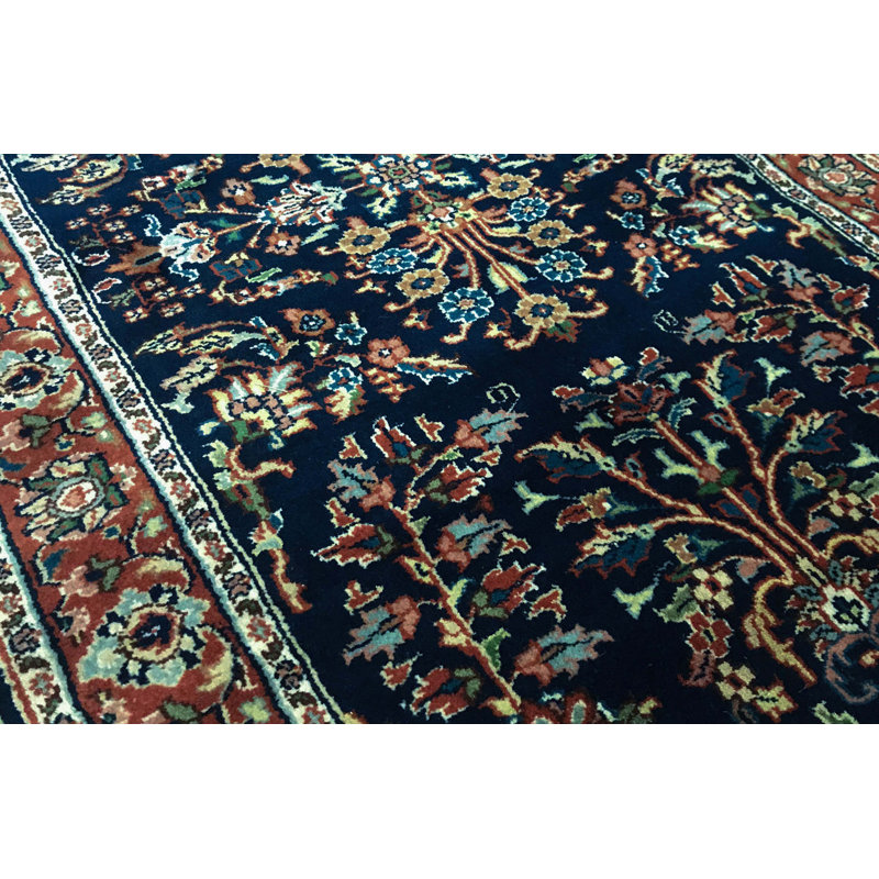 Wool Oriental Area Rug