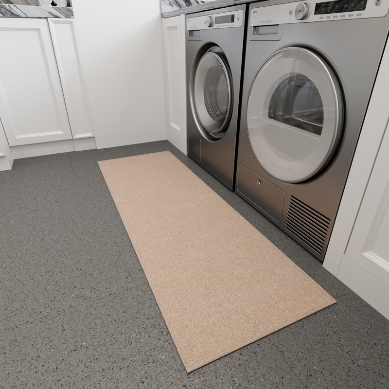 Oscar Custom Cut Non-Slip Rubberback Extra Long Hallway Runner Rug for Kitchen, Living Room, Bedroom, Rectangle 1'8" x 4'11"