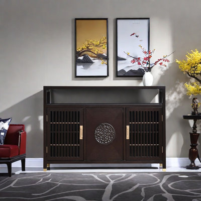 Buffet simple et confortable